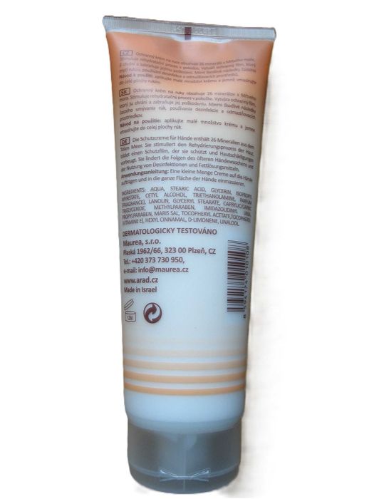 ARAD Krem ochronny do rąk i paznokci 250 ml bez silikonu