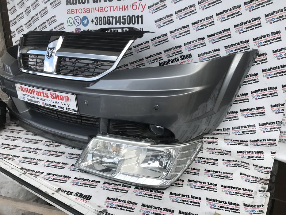 Фари FIAT FREEMONT DODGE JOURNEY ф джорней джорни джуней джорні оптика