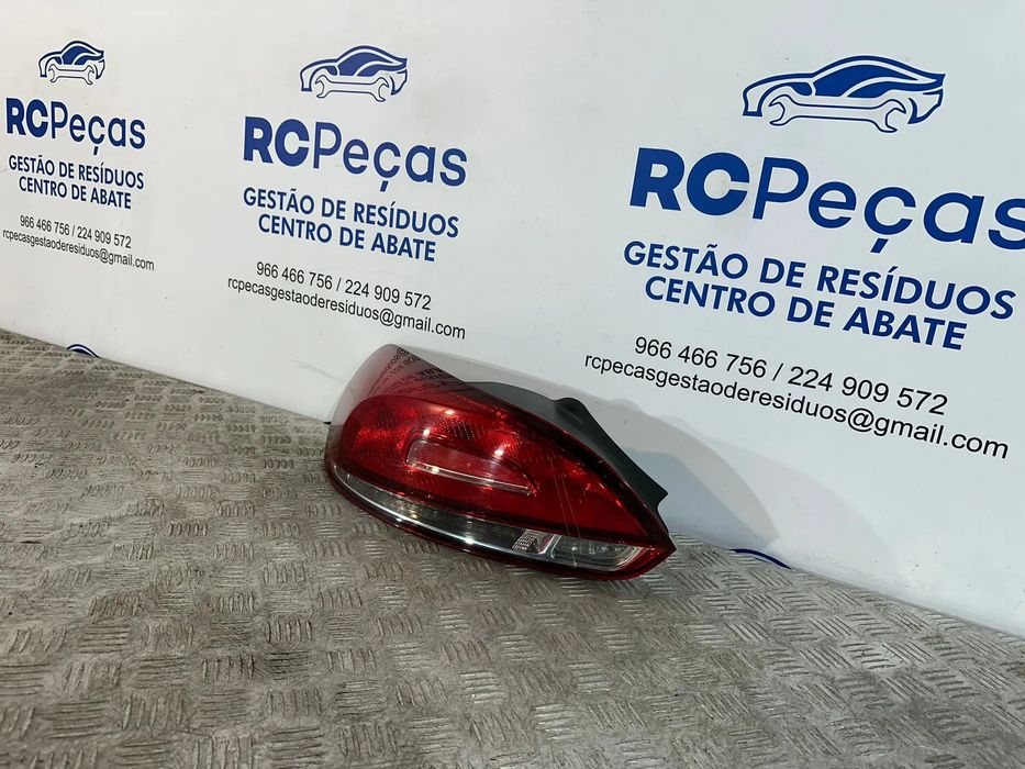 Conjunto Farolins Traseiros Trás Esquerdo Direito Originais VW