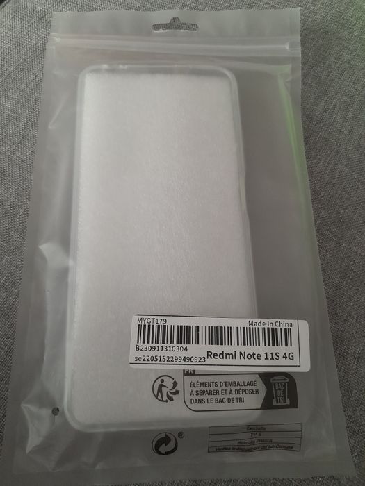 Nowe etui xiaomi redmi note 11s.