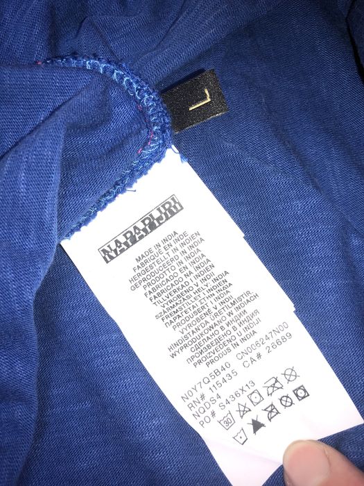 Napapijri  size L New