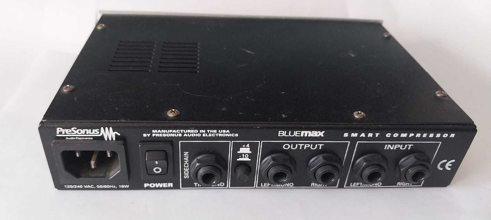 Compressor de áudio Presonus Bluemax