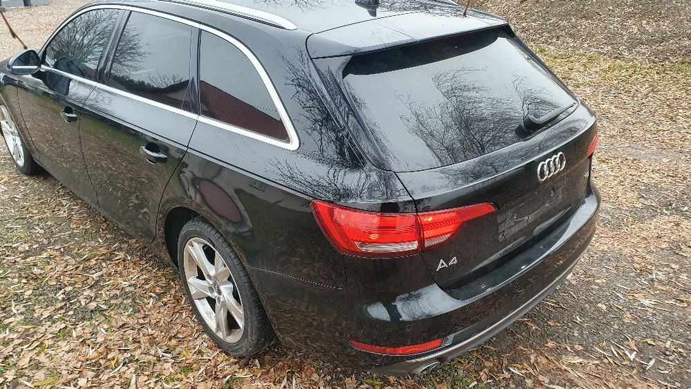 Audi a4 b9 8W Kolor LY9T Drzwi Maska Błotnik Zderzak Lampa ŁADNE Klapa