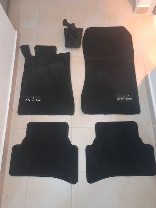 Punho Tapetes ATP TOUR W202 Sport AMG C43 originais Sportline raro