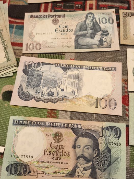 Notas Escudo Colecionadores