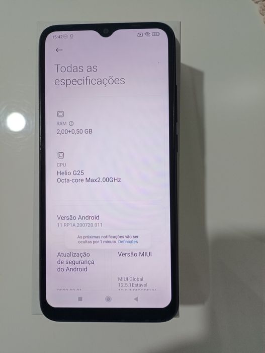 Telemóvel Redmi 9AT