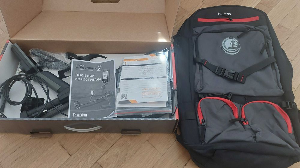 Металошукач Nokta Legend 2 + рюкзак