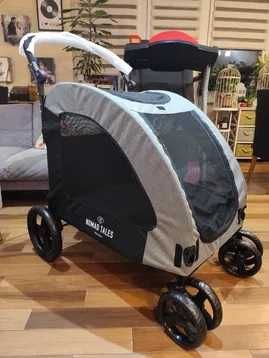 Spory wózek Nomad Tales Spirit - dla psów do 40 kg