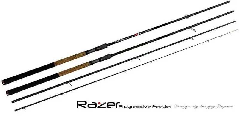 Фідер ZEMEX Razer Progressive Feeder 12ft - 80g