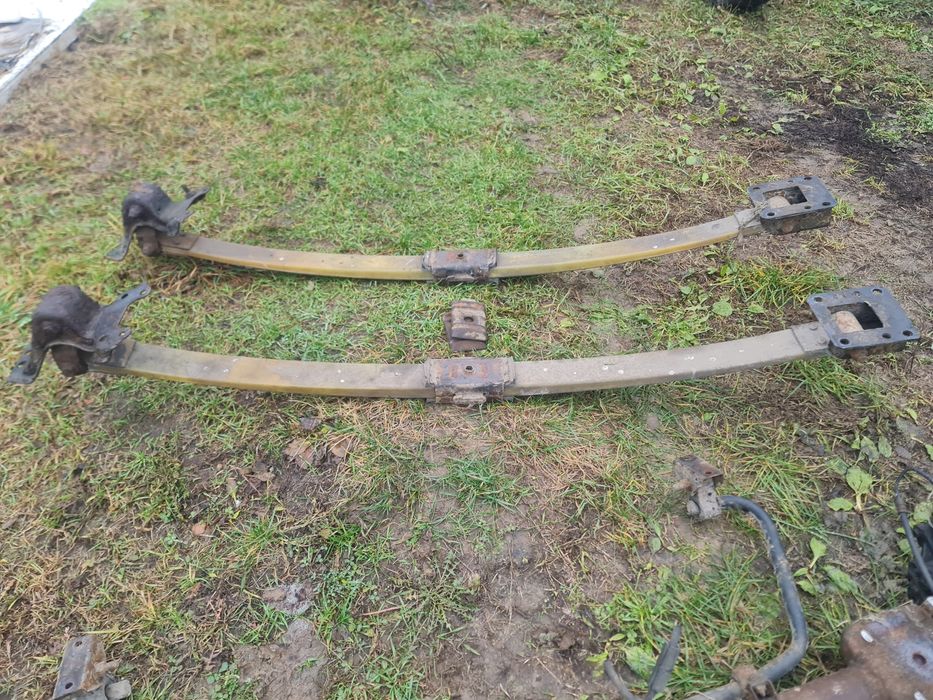 Resor resory renault master II opel movano .