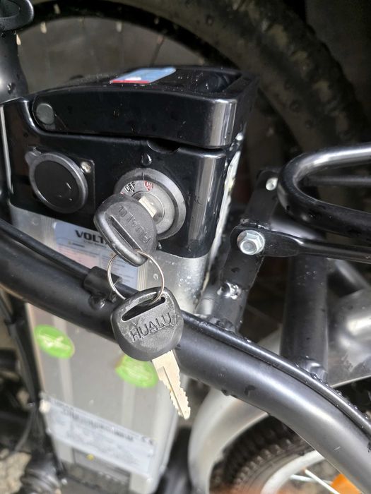 Bicicleta dobravel UIRAX VOLTA VB1