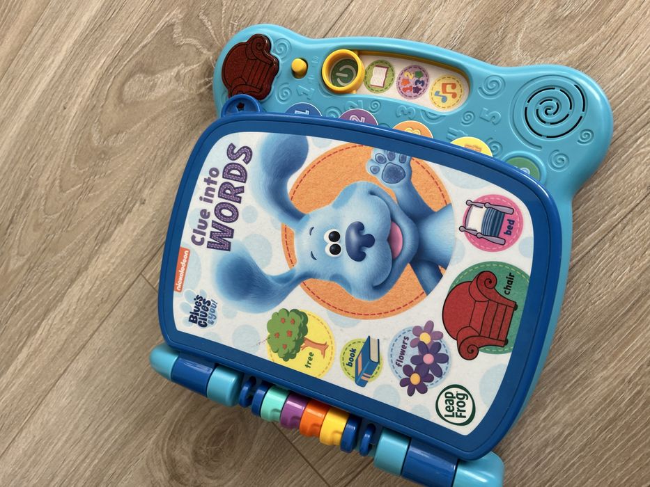 Інтерактивна іграшка книга для дітей від LeapFrog Blue's Clues