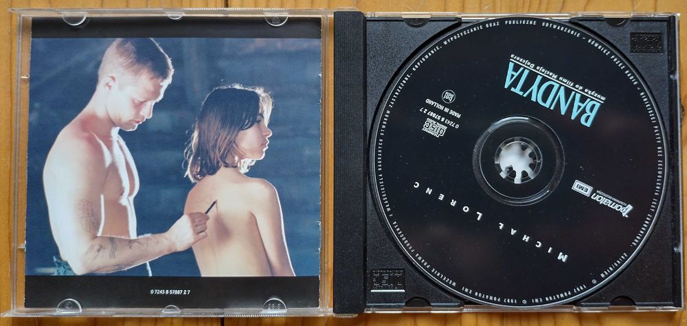 Soundtrack - Bandyta - Michał Lorenc - 1997 - I wydanie - CD