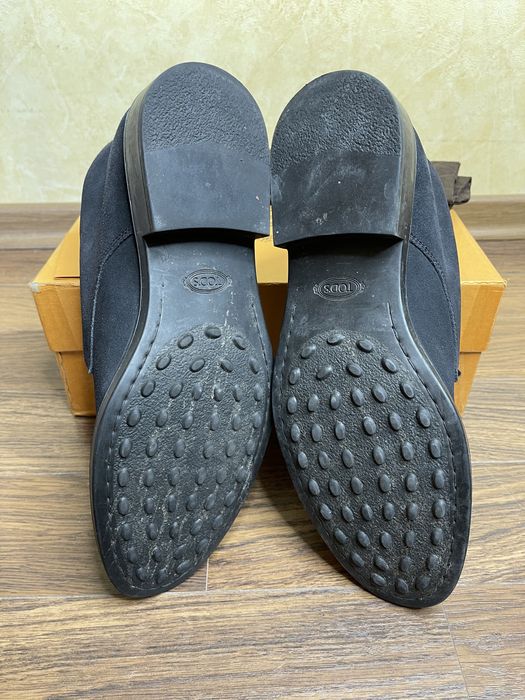 Мужские ботинки Tods оригинал 43 размер Б/у