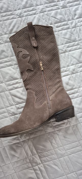 Buty kozaki do kolan