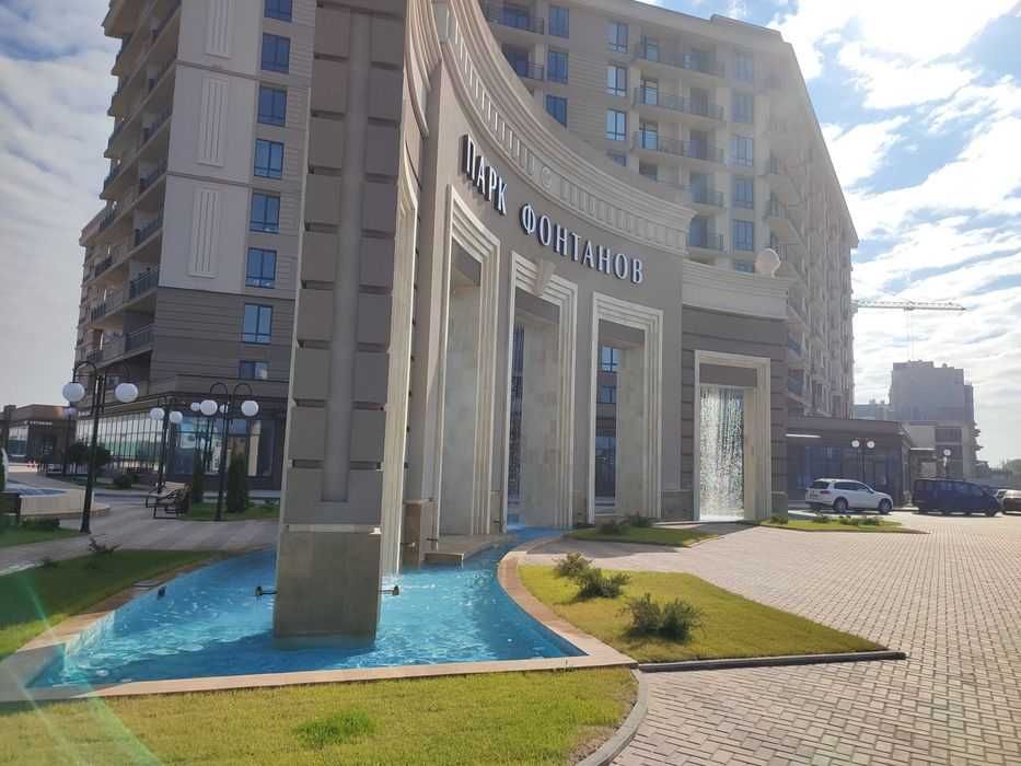 ТОПовая 2-квартира с террасой. Парк Фонтанов