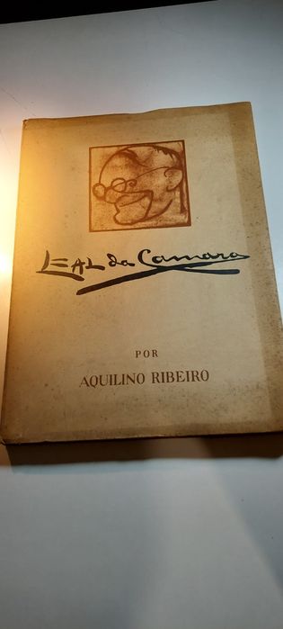 Leal da Câmara, Vida e Obra - Aquilino Ribeiro