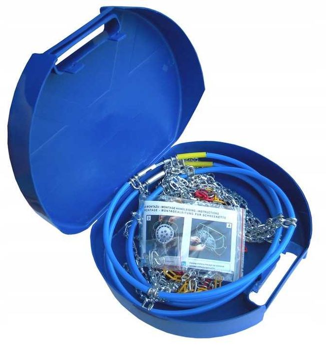 Łańcuchy śniegowe rombowe 80 KN KNS 80 9mm FV GW