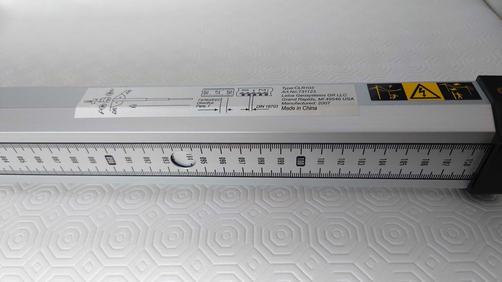 Topografia - Acessórios Leica