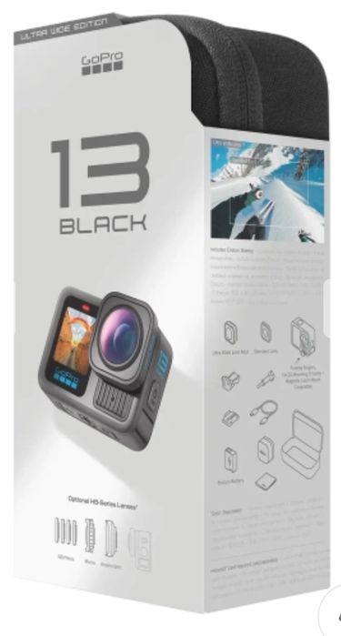 GoPro 13 Black Ultra Wide Edição