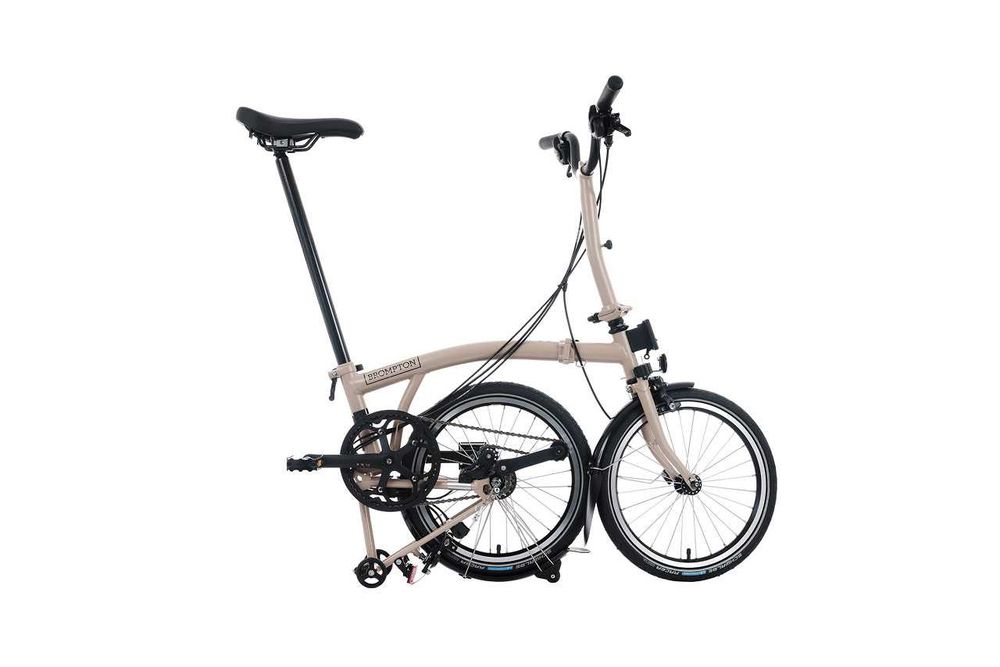 Rower Składany Brompton C-Line M12L Dune Sand Standard