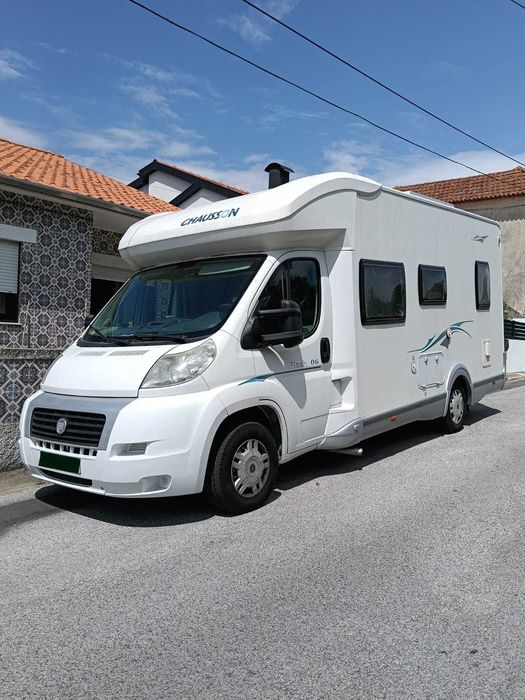 Autocaravana Chausson Fiat 2010 130cv — 101.000km