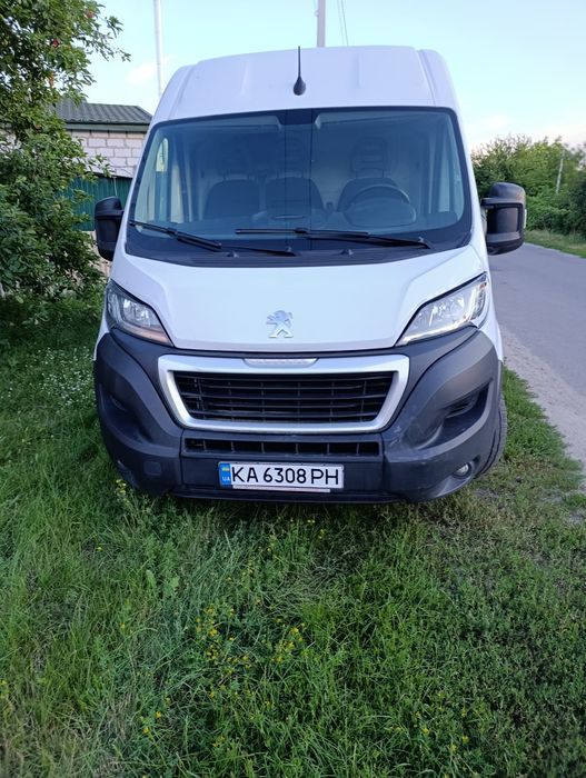 Peugeot Boxer  2021 рік