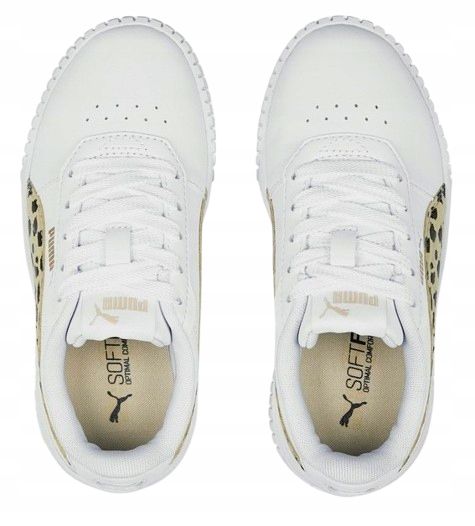 Buty dziewczęce Puma Carina  Animal rozmiar 28,5 wkładka 18,3cm