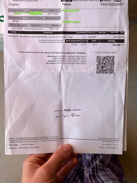 Chuveiro Elétrico Novo com Garantia 2 anos