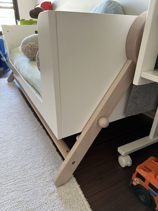 Cama Micuna com colchão - berço cama 2 em 1