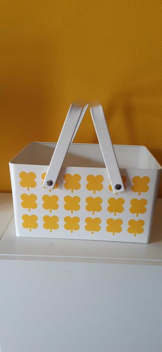 Cesto metálico para piquenique (novo)