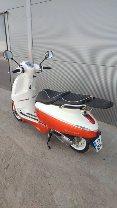 Peugeot django 50 2020 rok
