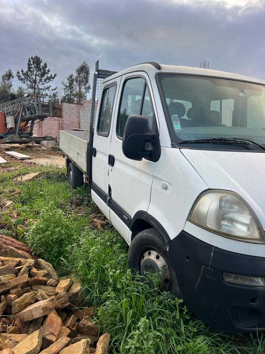 Opel Movano caixa aberta