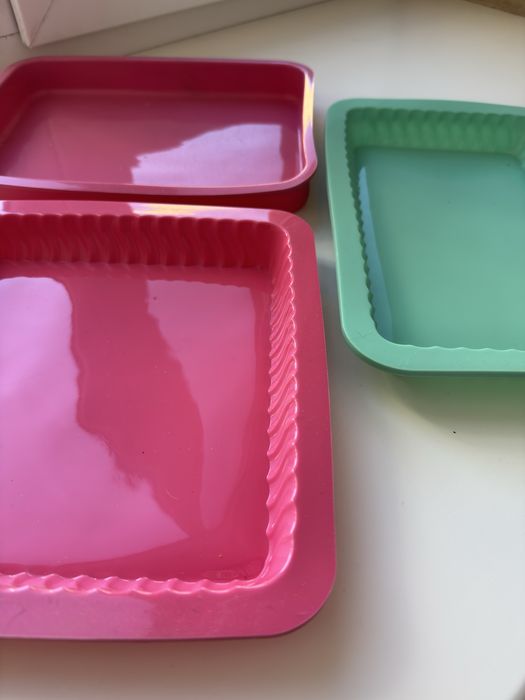 Набір силіконових форм для запікання