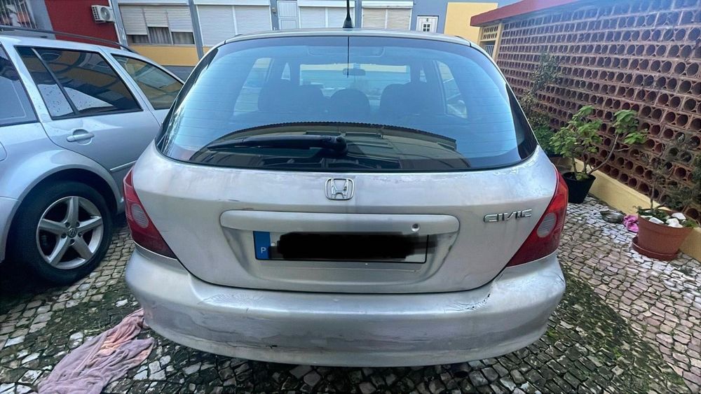 Honda civic 2001 1.6 VTEC