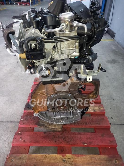 MOTOR FORD FOCUS 1.0ECOBOOST 125CV, REF: M1DA