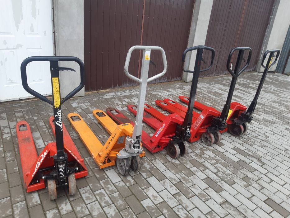 Wózeki paletowe 2500kg