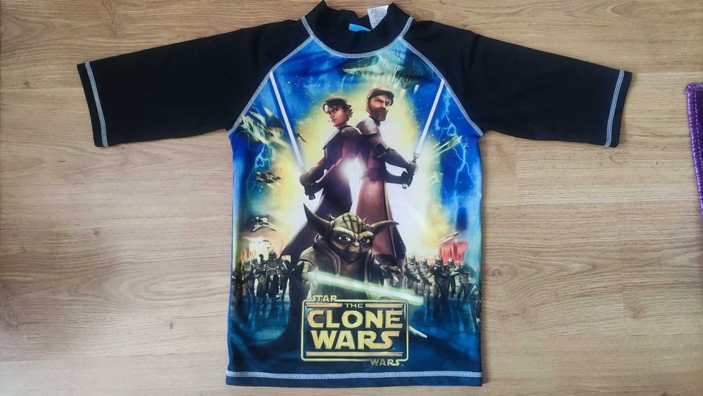 Koszulka STAR WARS Clone Wars Jedi Gwiezdne Wojny Oryginał Termo Basen
