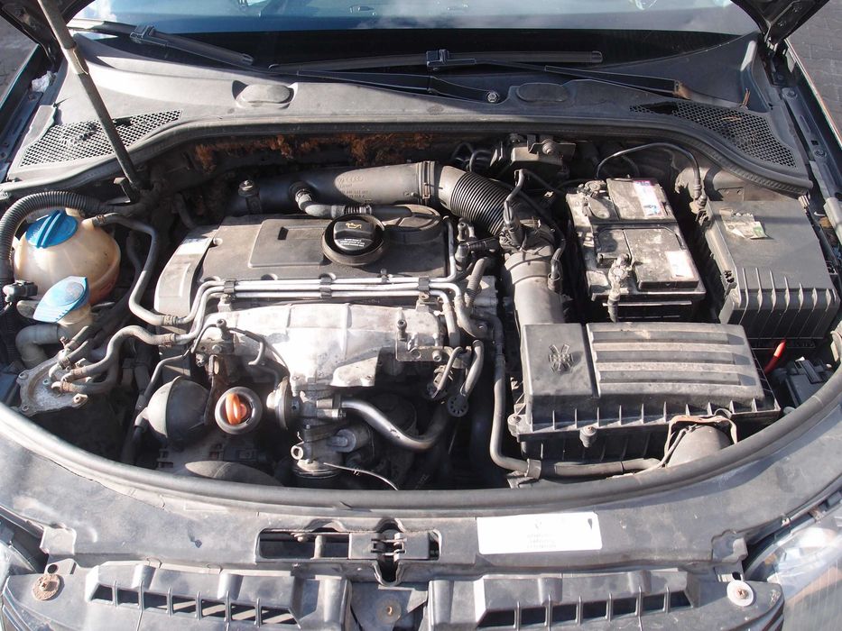 Audi A3 8P / 2.0D 140km / 2003r. / na części