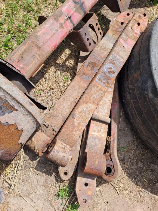 Полуресора осі бпв , полуресора полуприцепа