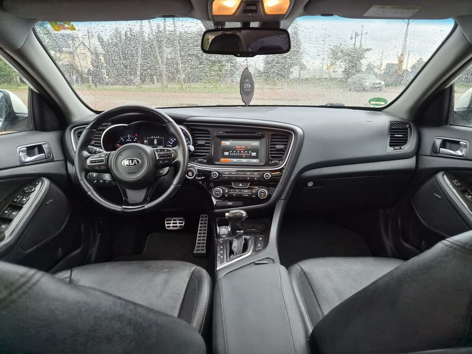 Kia Optima  1.7 crdi * 2014 * Biała Perła * Led * sedan * Super stan