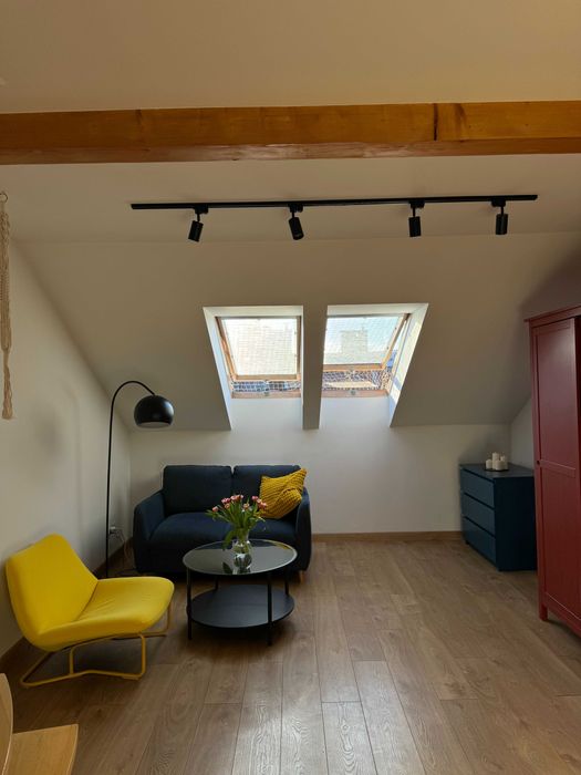 Dwupoziomowe mieszkanie 47 m2 ul.Traugutta - Stare Podgórze/Zabłocie