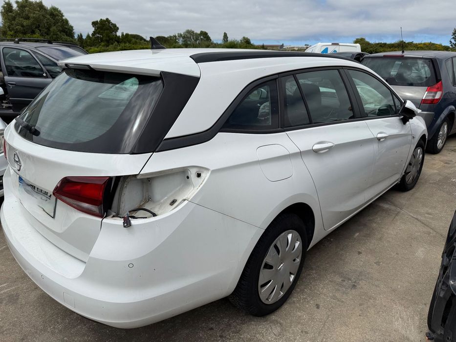 Opel Astra K 1.6 Cdti de 2018 para peças