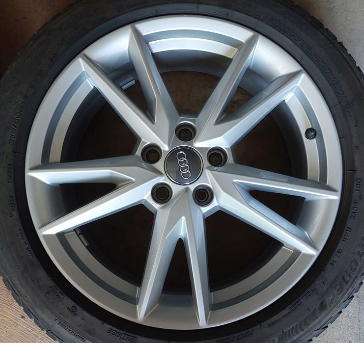Sprzedam koła lato alufelgi Audi 18"