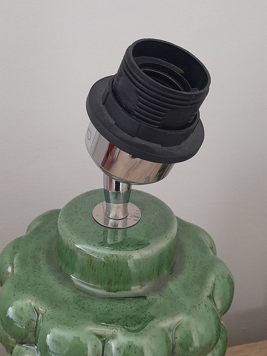 Szwedzkie,ceramiczne lampy 2 szt