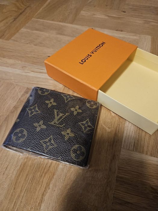 Portfel męski Monogram (nowy, stan idealny)