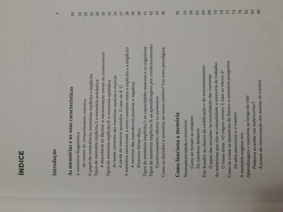 Somos a nossa memória, recordar e esquecer