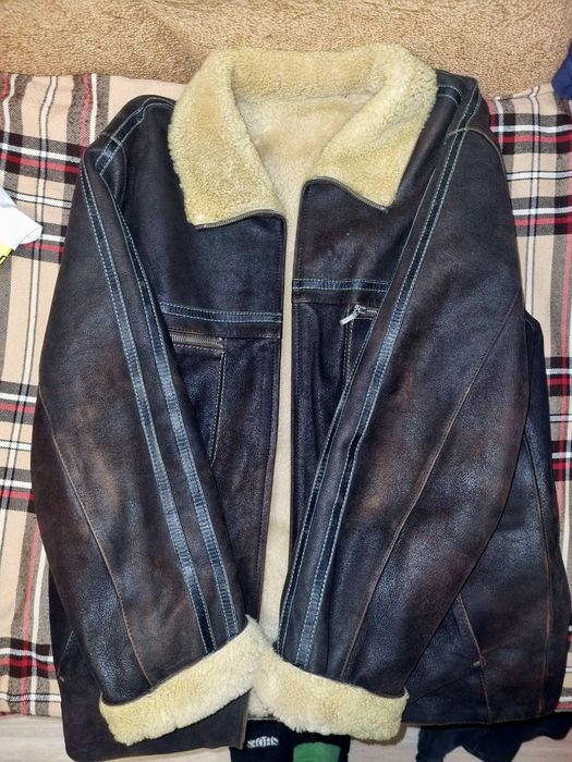 Дубленка шкіряна diverso розмір 52/L