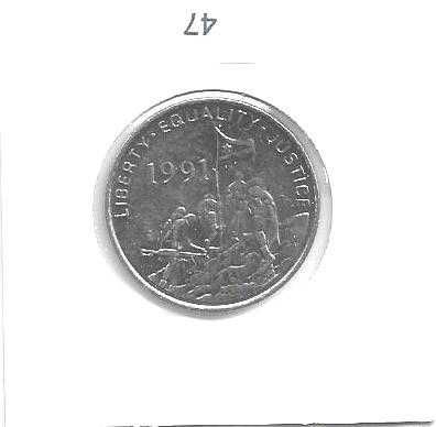 Eritreia - - - - - Moedas