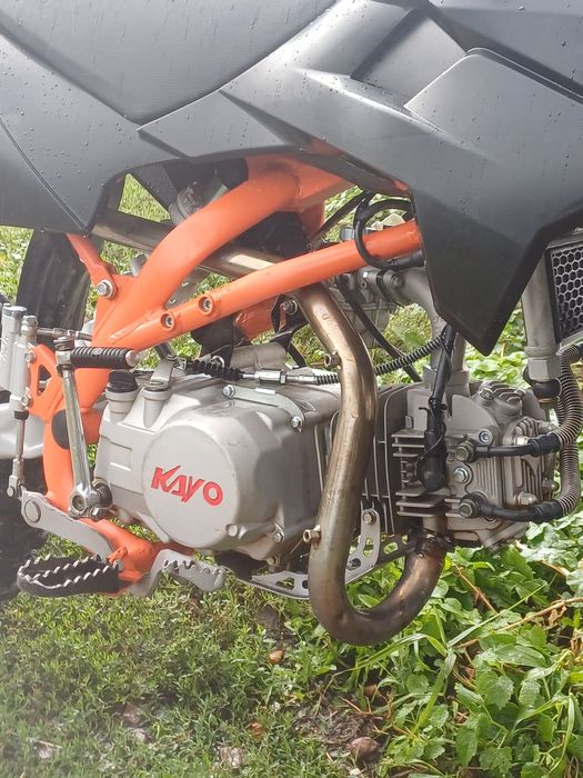 Pitbike Kayo 140tt